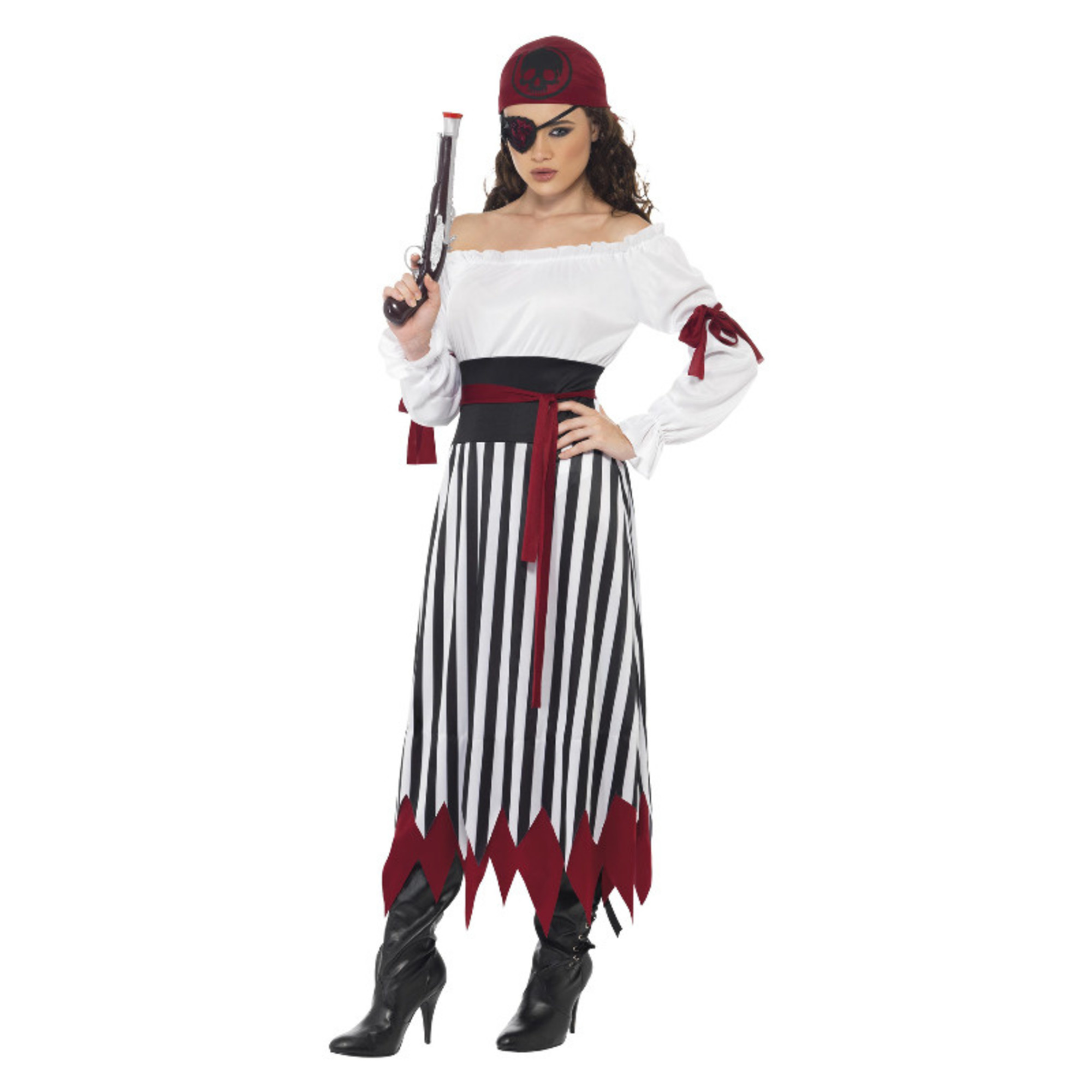 Piraten Kostuum - Feestcenter.nl