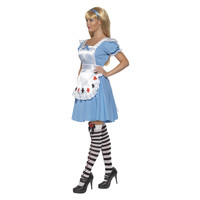 Smiffys Alice In Wonderland Jurk