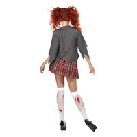 Smiffys Horror Zombie Schoolmeisje