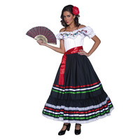 Smiffys Mexicaanse Vrouw