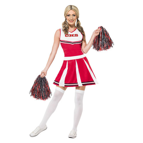 Smiffys Cheerleader Kostuum