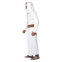 Smiffys Lawrence Of Arabia Kostuum - Wit