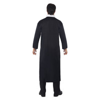 Smiffys Priester Kostuum - Zwart
