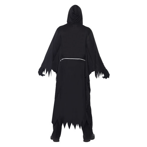 Smiffys Grim Reaper Kostuum - Zwart