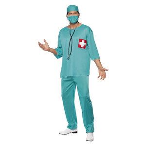 Chirurg Kostuum - Groen