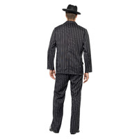 Smiffys Zoot Suit Gangster Kostuum  - Zwart