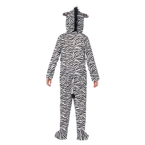 Smiffys Zebra Kostuum - Zwart-wit