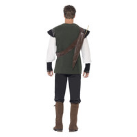 Smiffys Robin Hood Kostuum - Groen