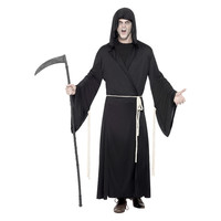 Smiffys Grim Reaper Kostuum - Zwart