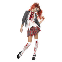 Smiffys Horror Zombie Schoolmeisje