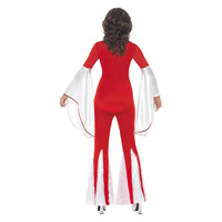 Smiffys Super Trooper Kostuum - Rood