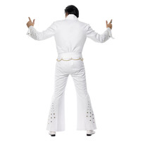 Smiffys Elvis Amerikaanse Adelaar Kostuum - Wit