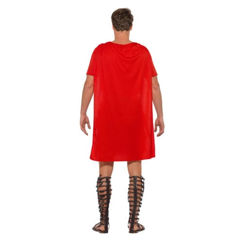 Smiffys Romeinse Gladiator Kostuum - Goud En Rood