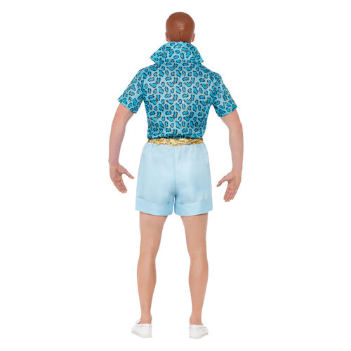 Smiffys Barbie - Safari Ken Kostuum - Blauw