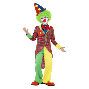 Clown Kostuum - Rood