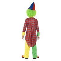 Smiffys Clown Kostuum - Rood