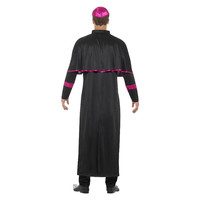 Smiffys Kardinaal Kostuum - Zwart