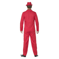 Smiffys Zoot Suit - Rood