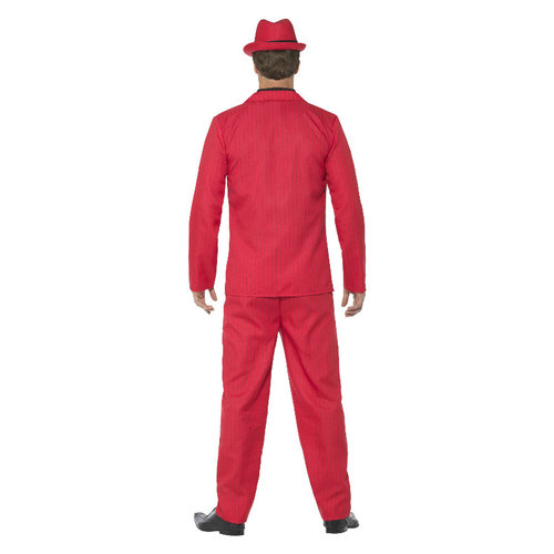 Smiffys Zoot Suit - Rood