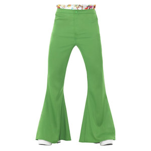 Flared Broek - Mannen - Groen