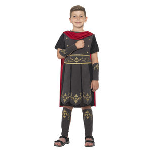 Romeinse Soldaat Kostuum - Zwart