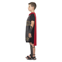 Smiffys Romeinse Soldaat Kostuum - Zwart