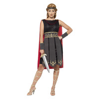 Smiffys Romeinse Krijger Kostuum  Zwart