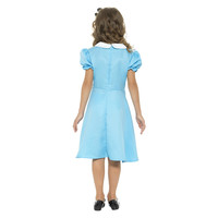 Smiffys Wonderland Prinses Kostuum - Blauw