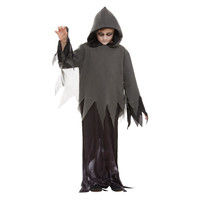 Smiffys Ghoul Kostuum - Zwart