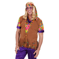 Widmann Hippie Vest Met Hoofdband Suedelook