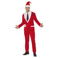 Smiffys Kerstman Cool kostuum