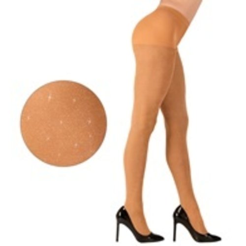 Widmann Panty 40Den Glitter Goud "Xl"