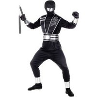 Widmann Spiegel Ninja Kostuum