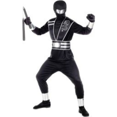 Widmann Spiegel Ninja Kostuum