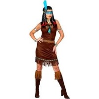 Widmann Inheemse Indiaanse - Dameskostuum