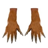 Widmann Handschoenen weerwolf met vacht