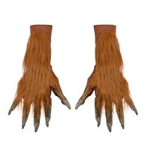 Widmann Handschoenen weerwolf met vacht