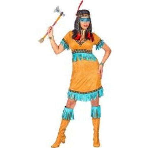 Widmann Inheemse Indiaanse - Dameskostuum
