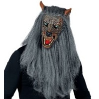 Widmann Masker Weerwolf met vacht