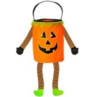 Widmann Trick or Treat Tasje Pompoen