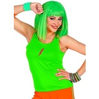 Widmann Tanktop, neon groen