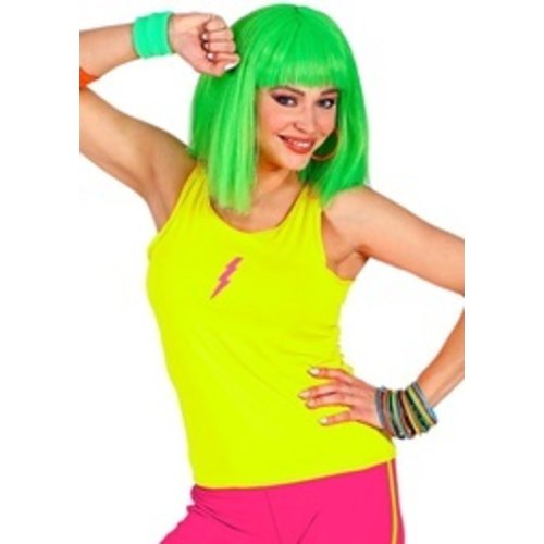 Widmann Tanktop, neon geel