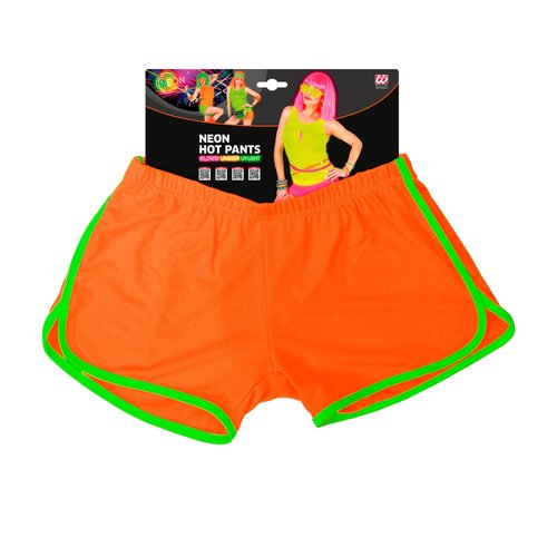 Widmann Hotpants, neon oranje
