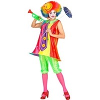 Widmann Clown - dameskostuum
