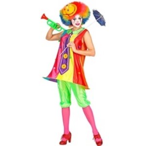 Clown - dameskostuum