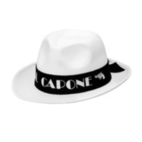 Widmann Hoed wit "Al Capone"