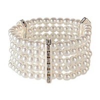 Widmann Luxe Strass Armband Met Parels