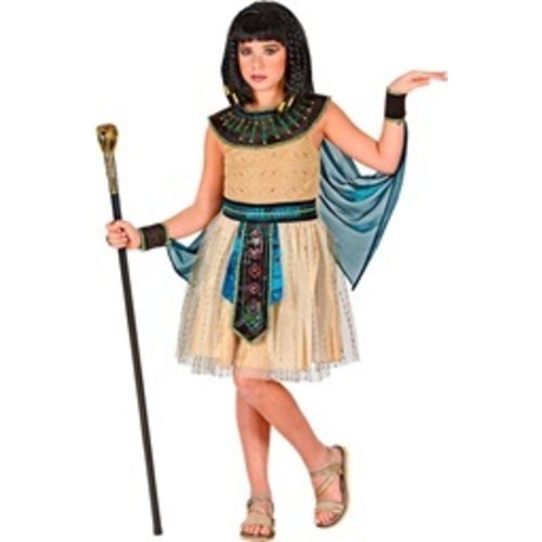 Widmann Egyptische Koningin Kind - kostuum