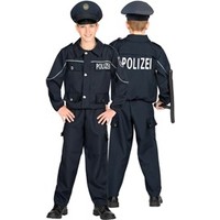 Widmann Polizist kind - kostuum