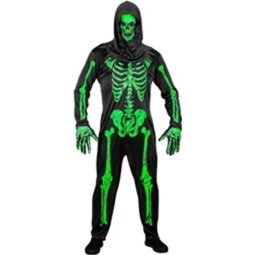 Widmann Neon Skelet - kostuum